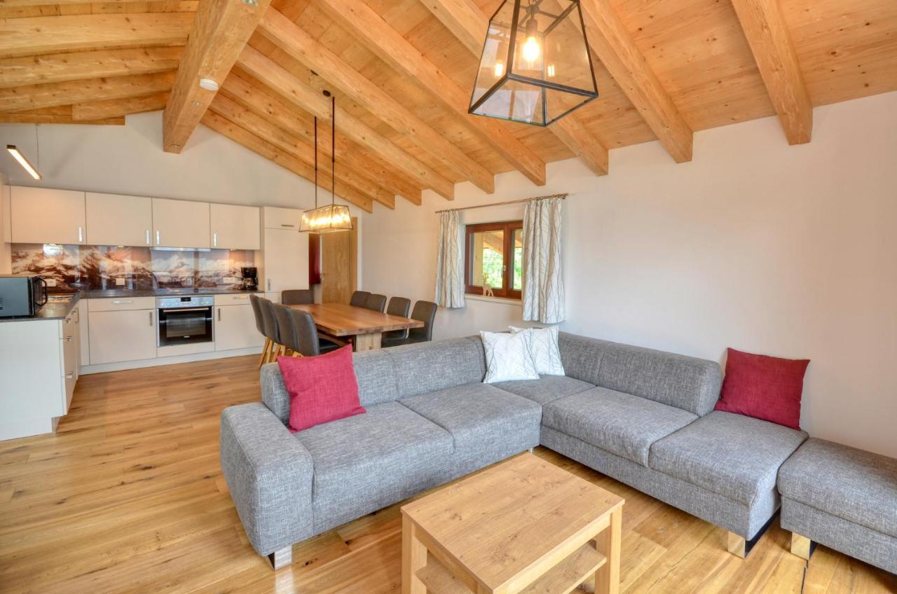 Ski-In Ski-Out Chalet Maiskogel "Bergli" - By Alpen Apartments 卡普伦 外观 照片