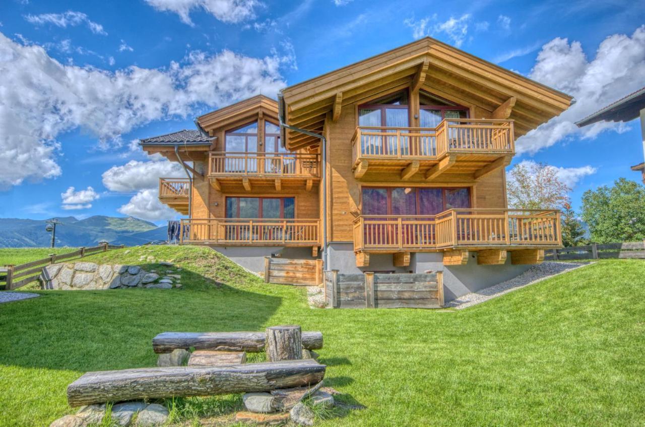 Ski-In Ski-Out Chalet Maiskogel "Bergli" - By Alpen Apartments 卡普伦 外观 照片