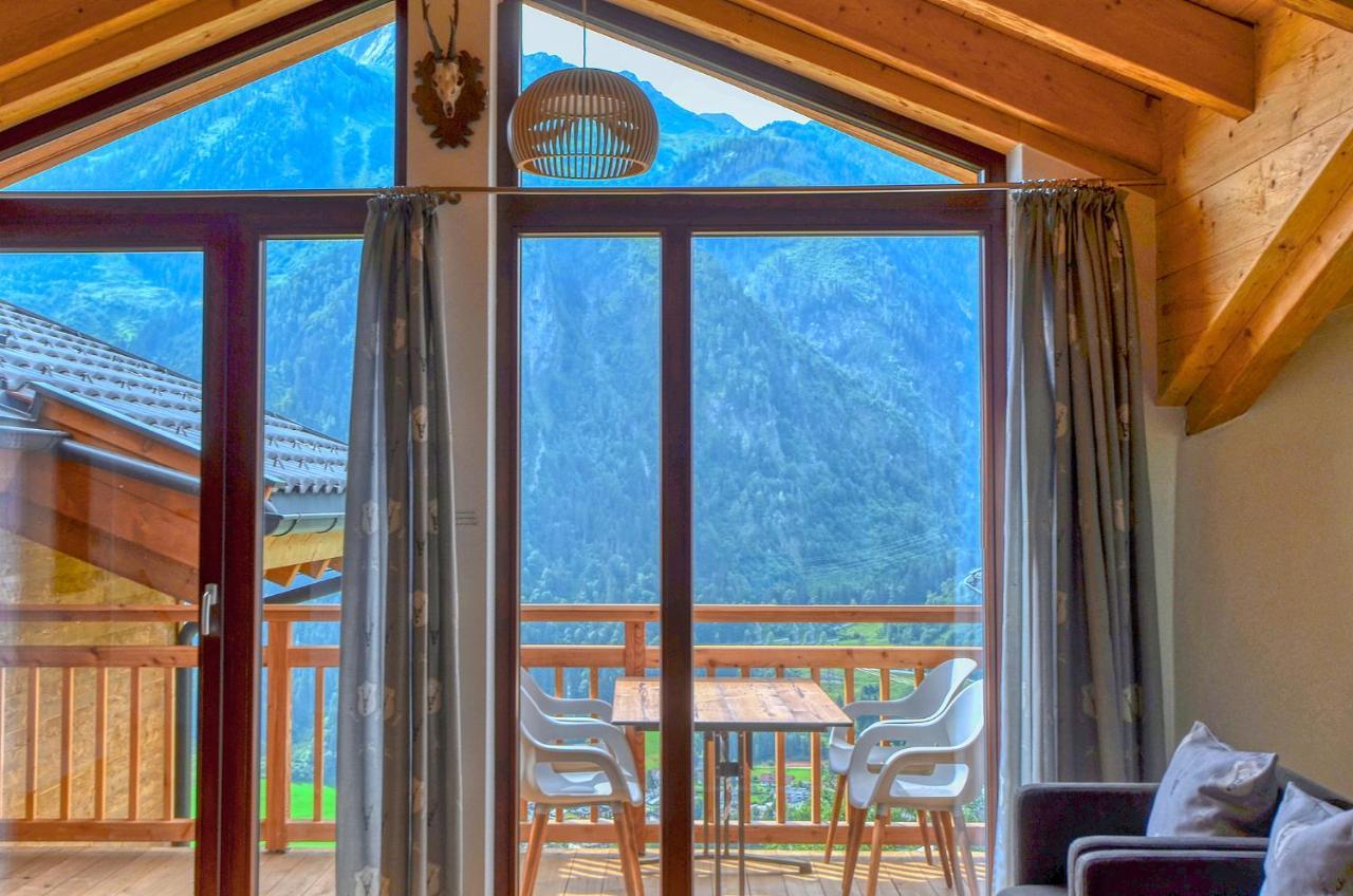 Ski-In Ski-Out Chalet Maiskogel "Bergli" - By Alpen Apartments 卡普伦 外观 照片