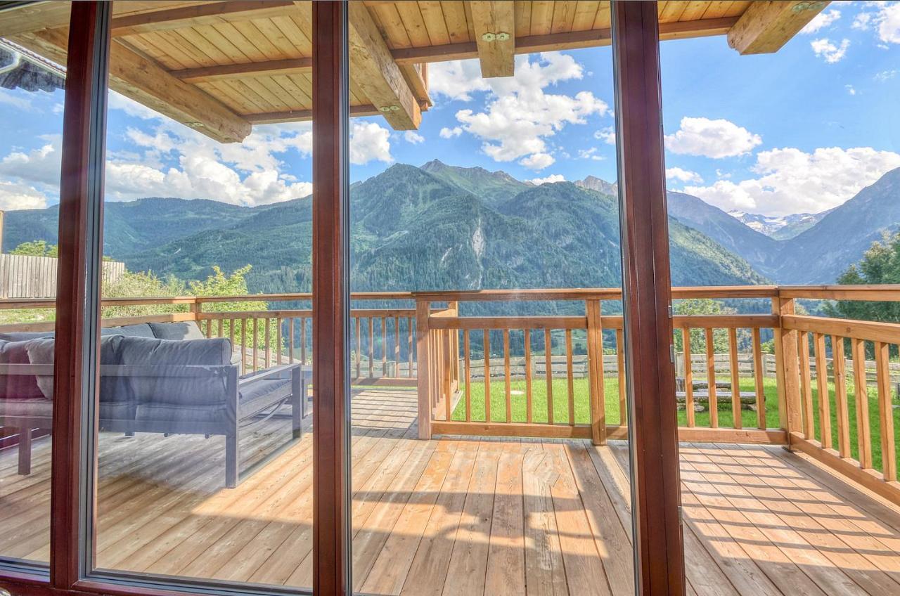 Ski-In Ski-Out Chalet Maiskogel "Bergli" - By Alpen Apartments 卡普伦 外观 照片