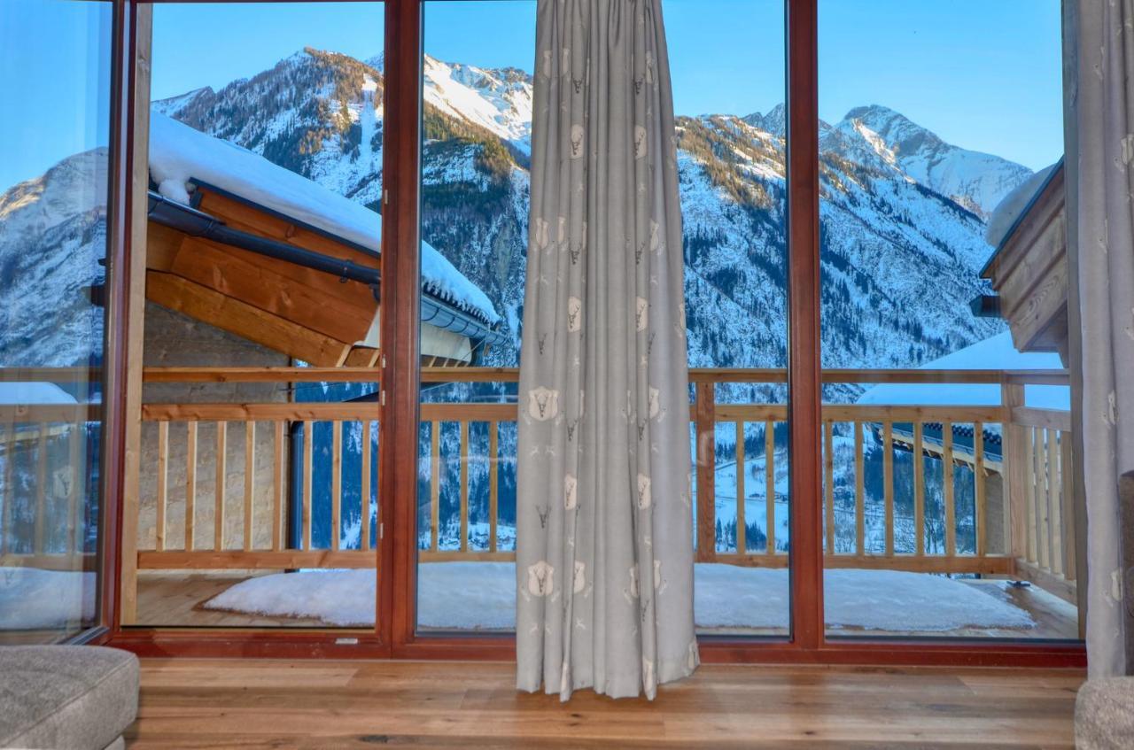 Ski-In Ski-Out Chalet Maiskogel "Bergli" - By Alpen Apartments 卡普伦 外观 照片