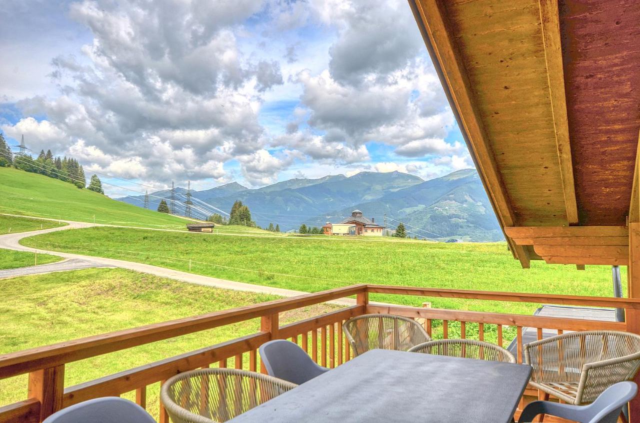 Ski-In Ski-Out Chalet Maiskogel "Bergli" - By Alpen Apartments 卡普伦 外观 照片