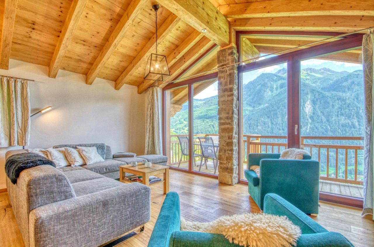 Ski-In Ski-Out Chalet Maiskogel "Bergli" - By Alpen Apartments 卡普伦 外观 照片