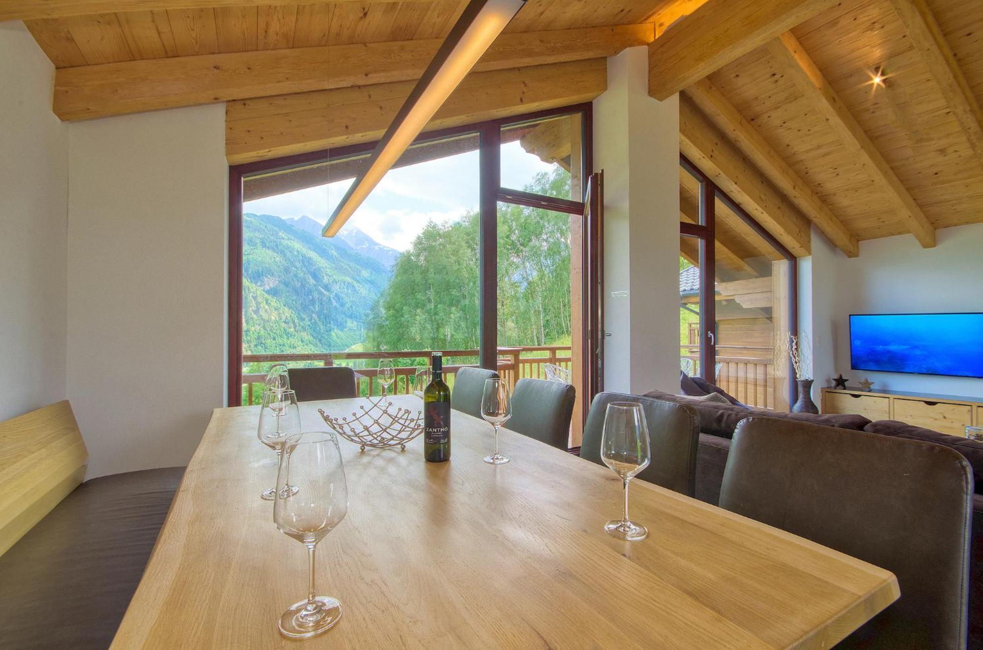 Ski-In Ski-Out Chalet Maiskogel "Bergli" - By Alpen Apartments 卡普伦 外观 照片