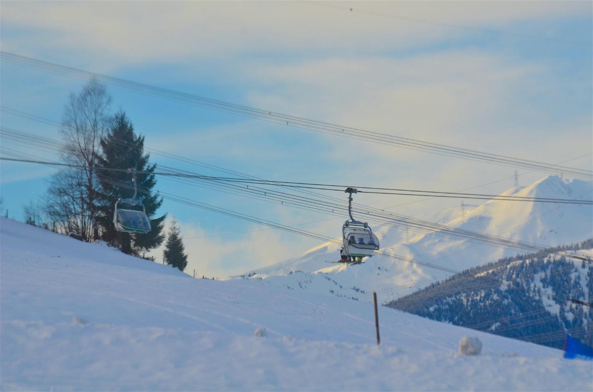 Ski-In Ski-Out Chalet Maiskogel "Bergli" - By Alpen Apartments 卡普伦 外观 照片