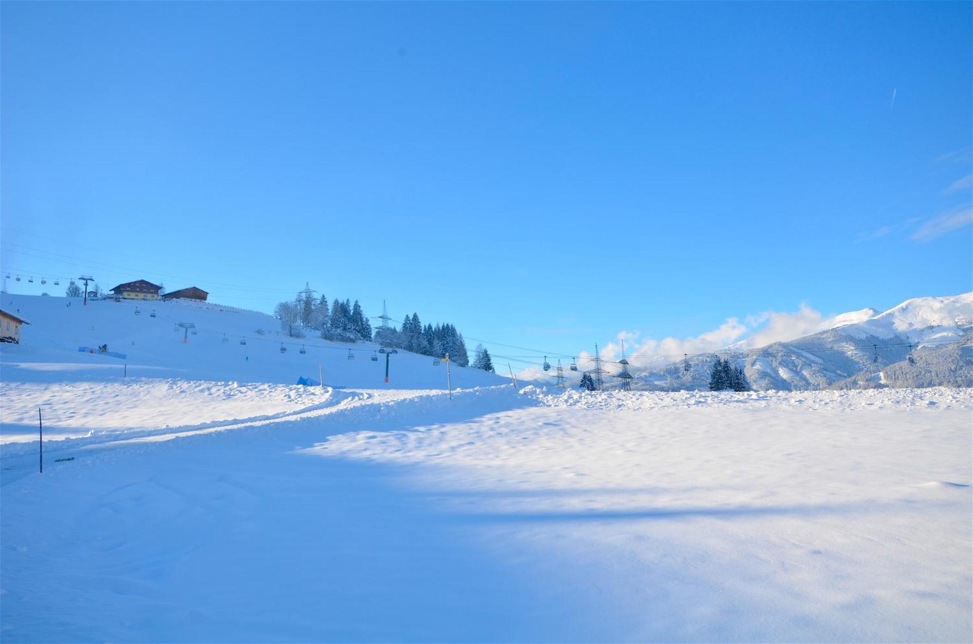 Ski-In Ski-Out Chalet Maiskogel "Bergli" - By Alpen Apartments 卡普伦 外观 照片