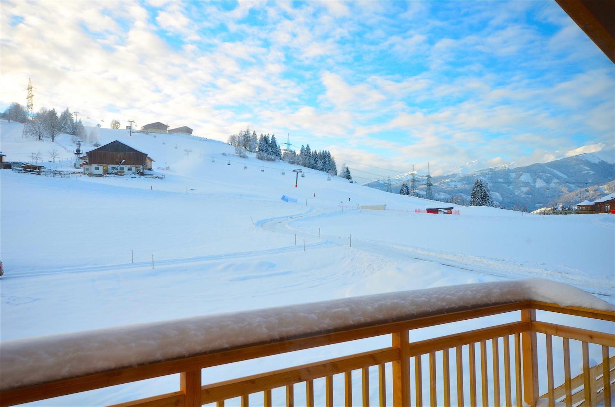 Ski-In Ski-Out Chalet Maiskogel "Bergli" - By Alpen Apartments 卡普伦 外观 照片