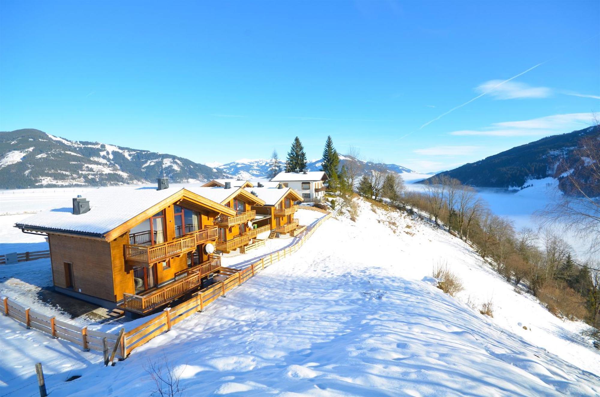 Ski-In Ski-Out Chalet Maiskogel "Bergli" - By Alpen Apartments 卡普伦 外观 照片