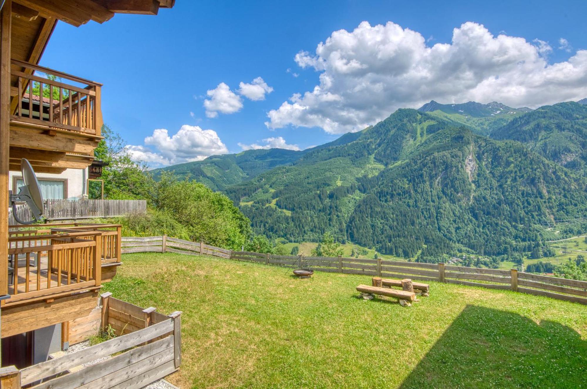 Ski-In Ski-Out Chalet Maiskogel "Bergli" - By Alpen Apartments 卡普伦 外观 照片