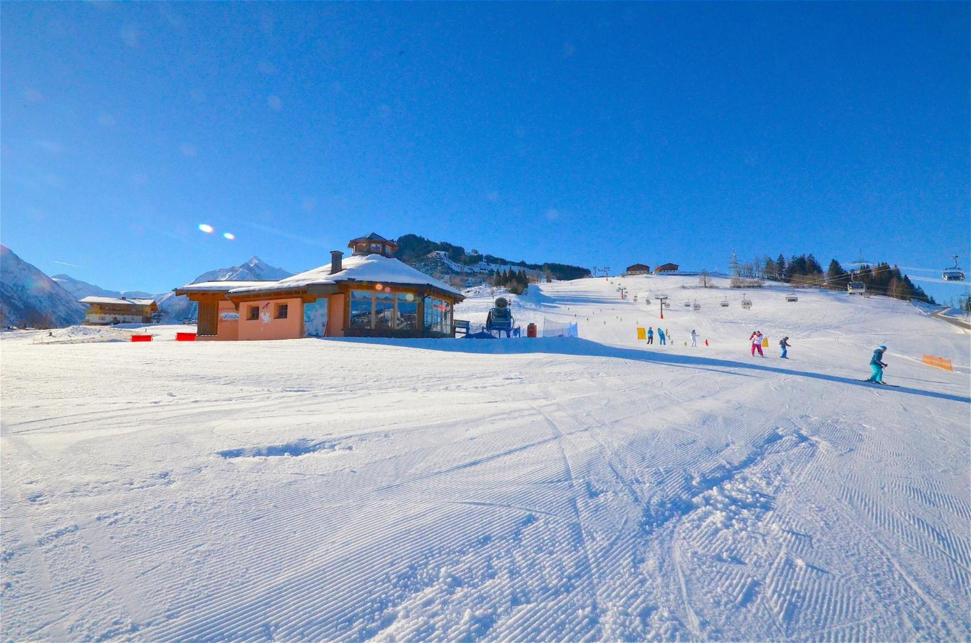 Ski-In Ski-Out Chalet Maiskogel "Bergli" - By Alpen Apartments 卡普伦 外观 照片