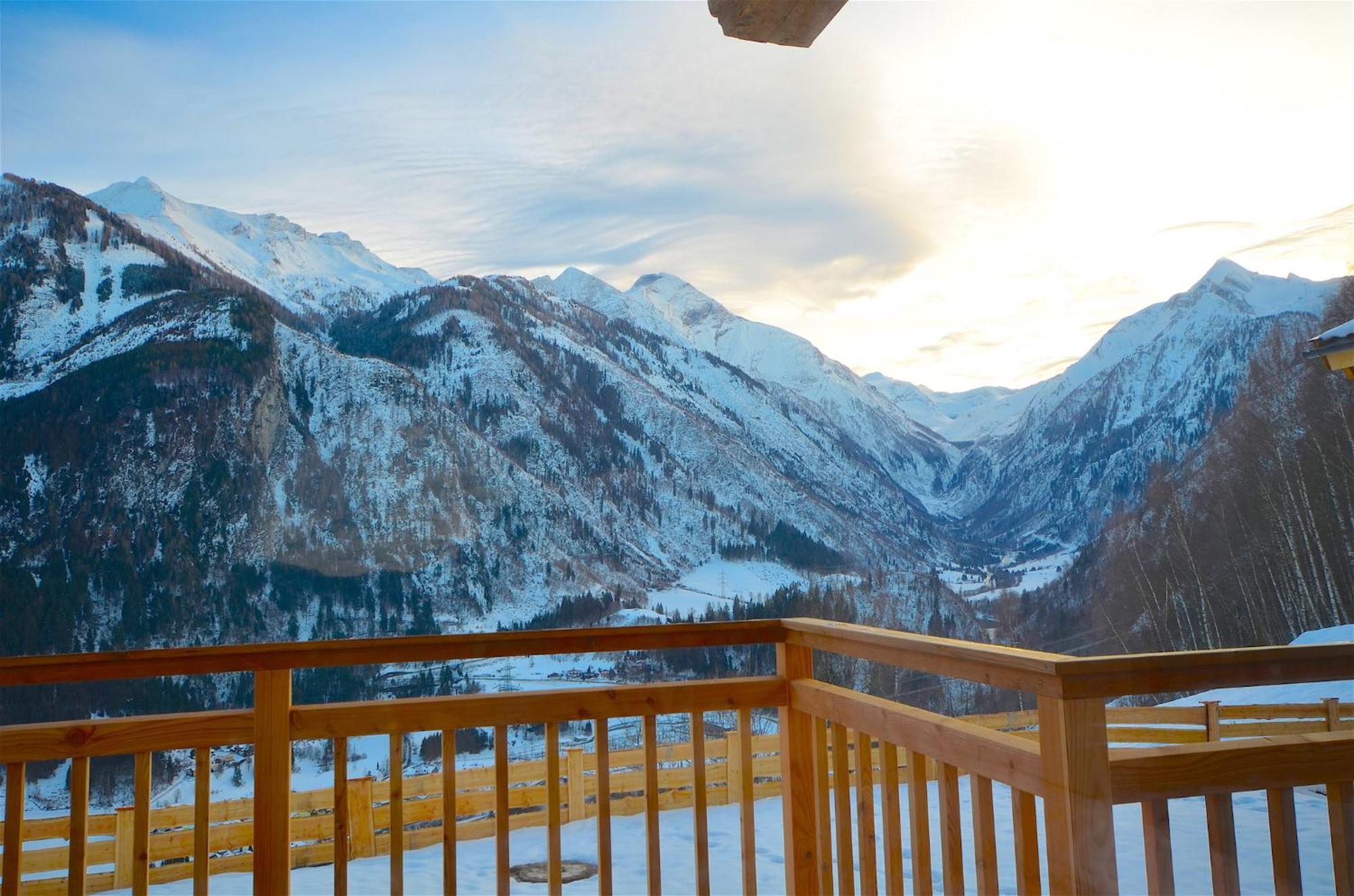 Ski-In Ski-Out Chalet Maiskogel "Bergli" - By Alpen Apartments 卡普伦 外观 照片