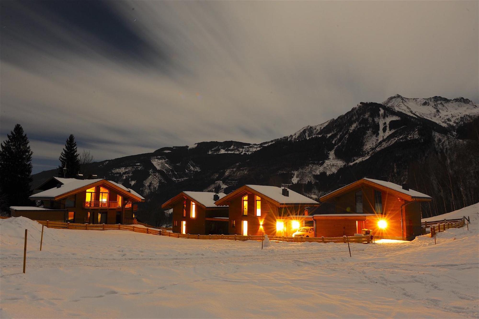 Ski-In Ski-Out Chalet Maiskogel "Bergli" - By Alpen Apartments 卡普伦 外观 照片