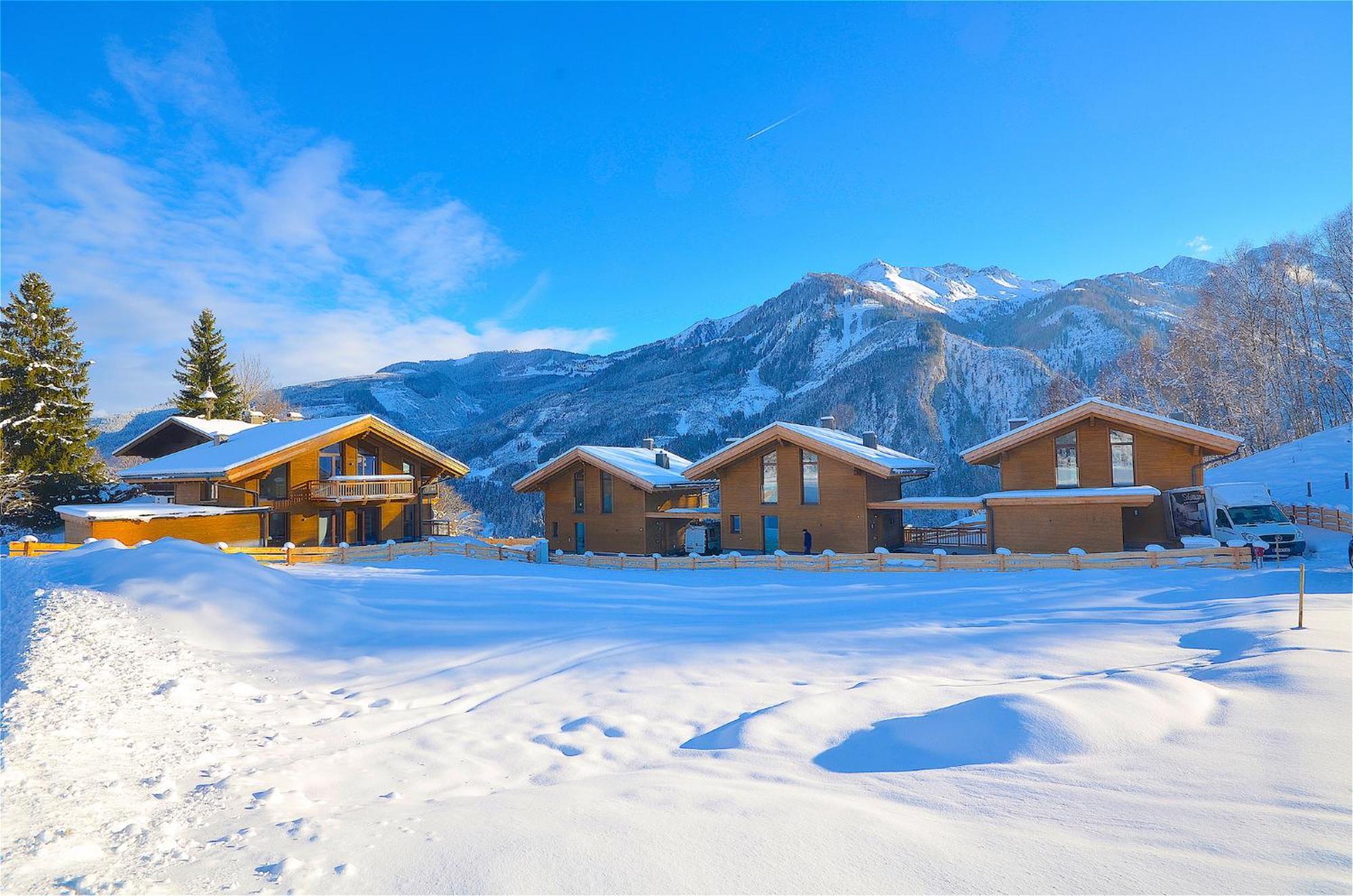 Ski-In Ski-Out Chalet Maiskogel "Bergli" - By Alpen Apartments 卡普伦 外观 照片