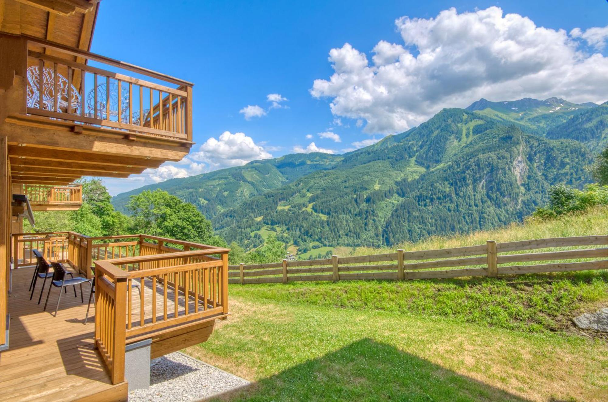 Ski-In Ski-Out Chalet Maiskogel "Bergli" - By Alpen Apartments 卡普伦 外观 照片