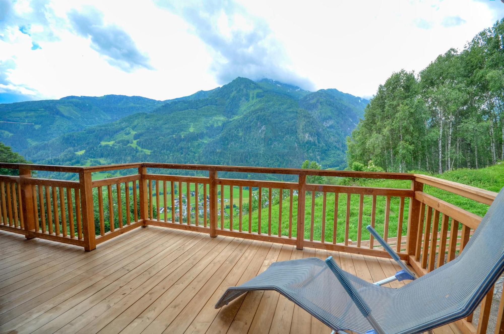 Ski-In Ski-Out Chalet Maiskogel "Bergli" - By Alpen Apartments 卡普伦 外观 照片