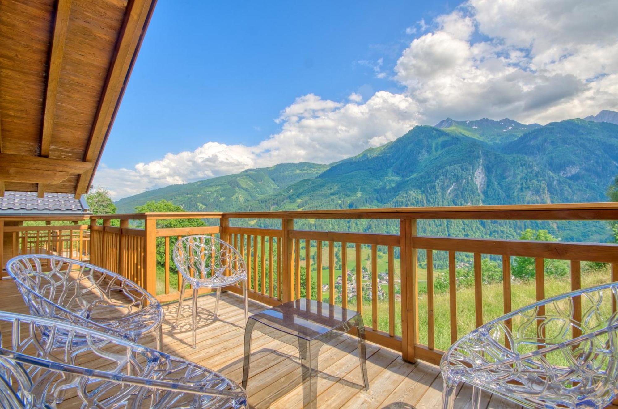 Ski-In Ski-Out Chalet Maiskogel "Bergli" - By Alpen Apartments 卡普伦 外观 照片