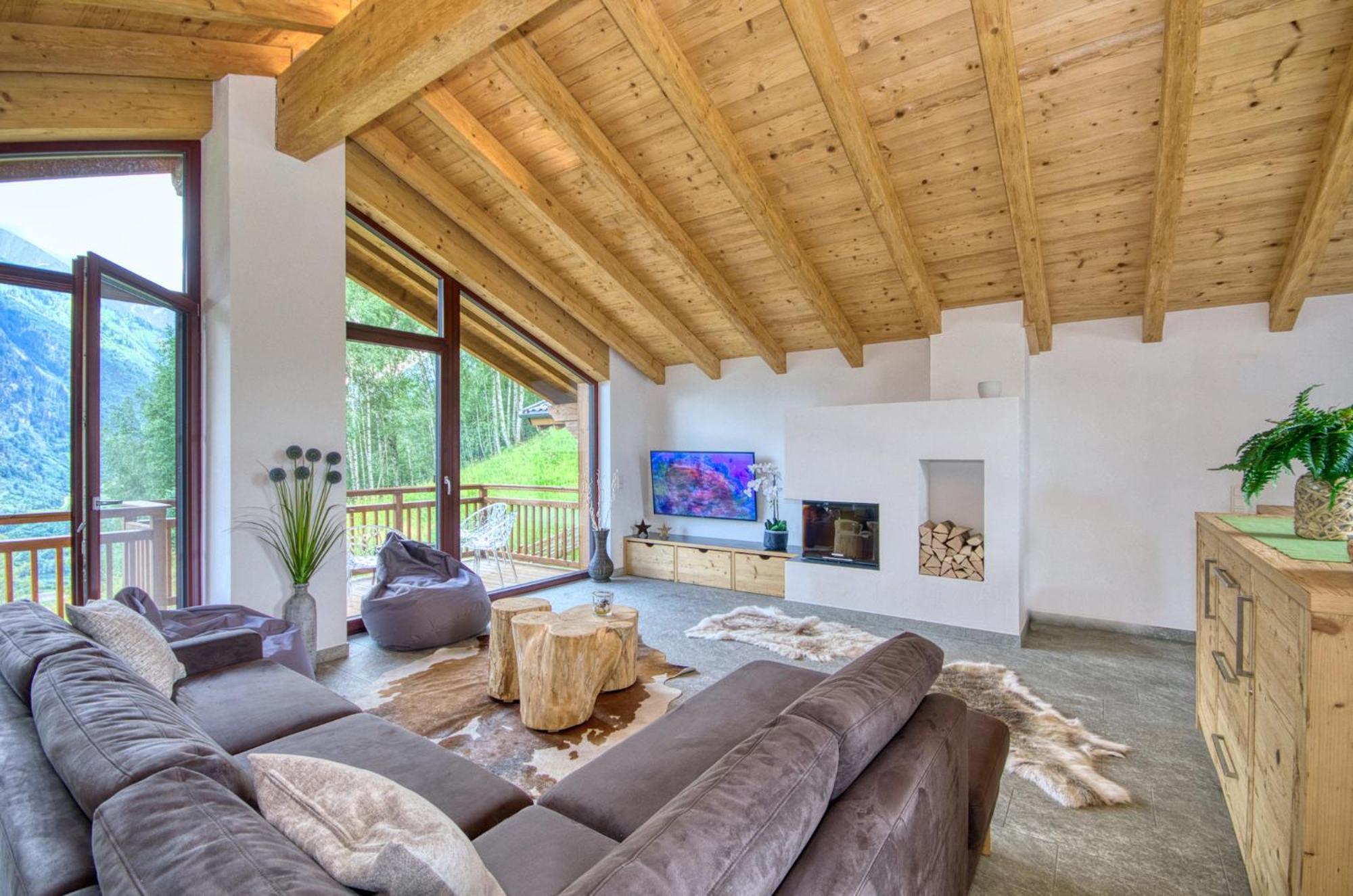 Ski-In Ski-Out Chalet Maiskogel "Bergli" - By Alpen Apartments 卡普伦 外观 照片