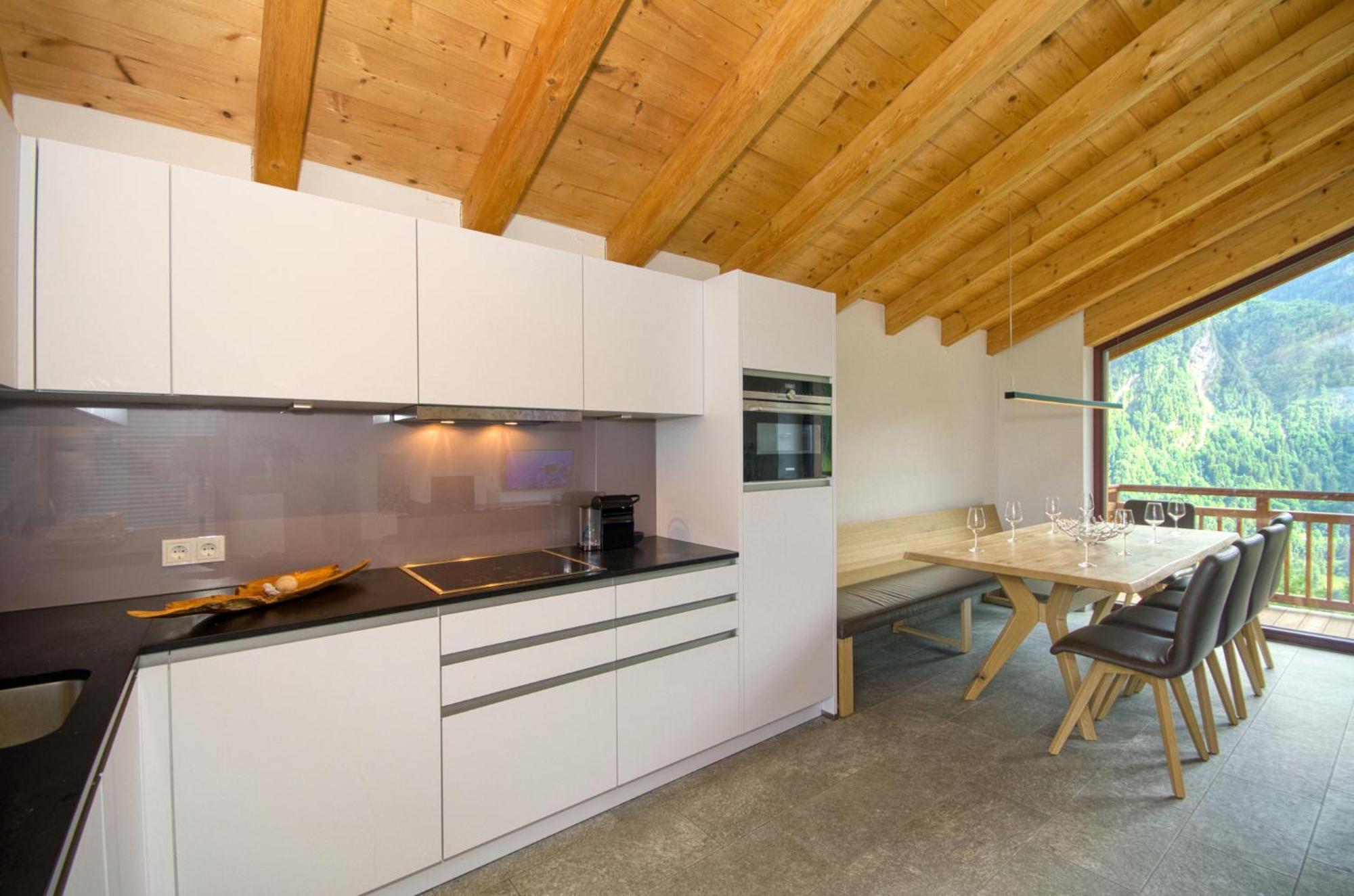 Ski-In Ski-Out Chalet Maiskogel "Bergli" - By Alpen Apartments 卡普伦 外观 照片