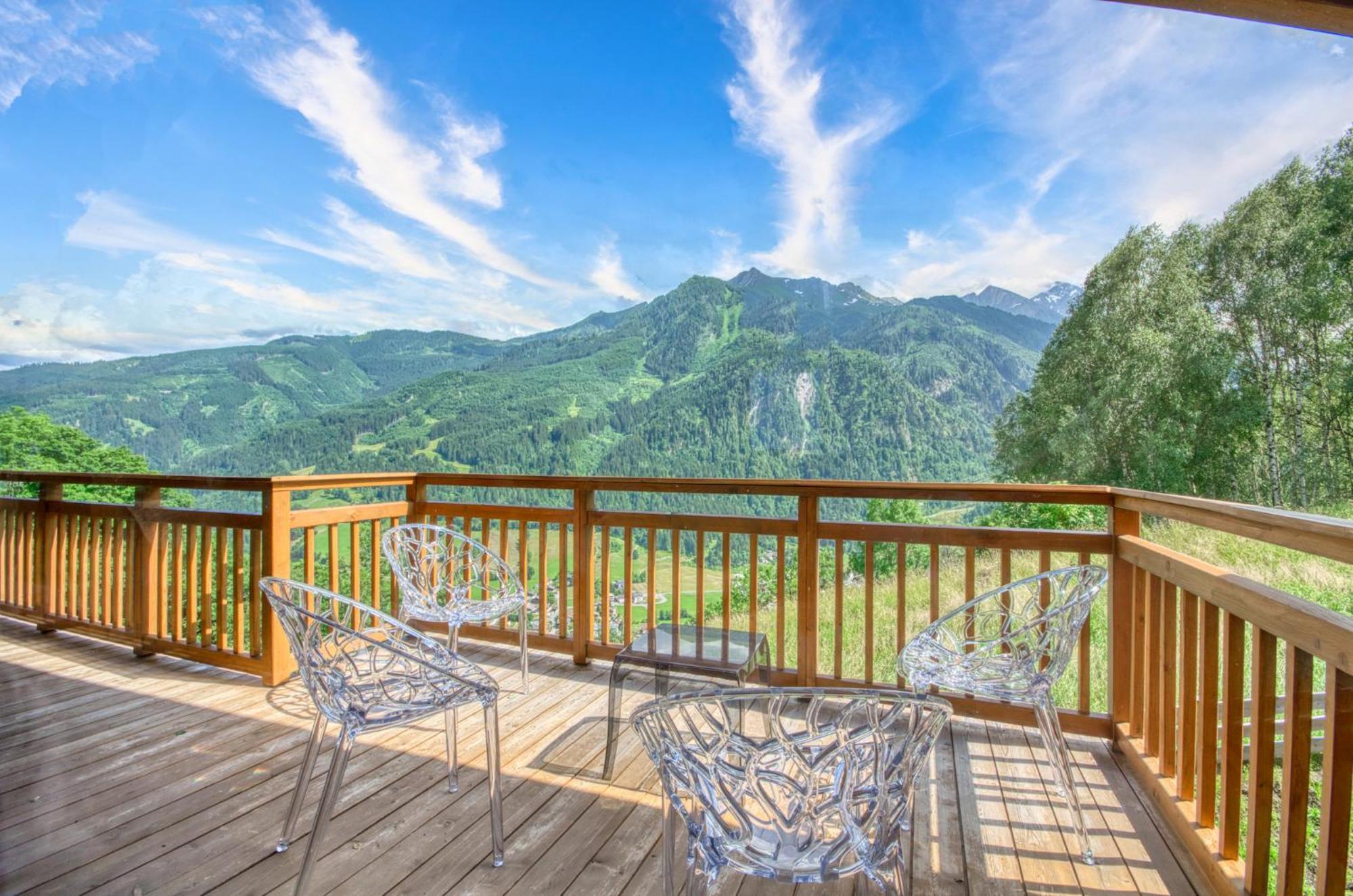 Ski-In Ski-Out Chalet Maiskogel "Bergli" - By Alpen Apartments 卡普伦 外观 照片