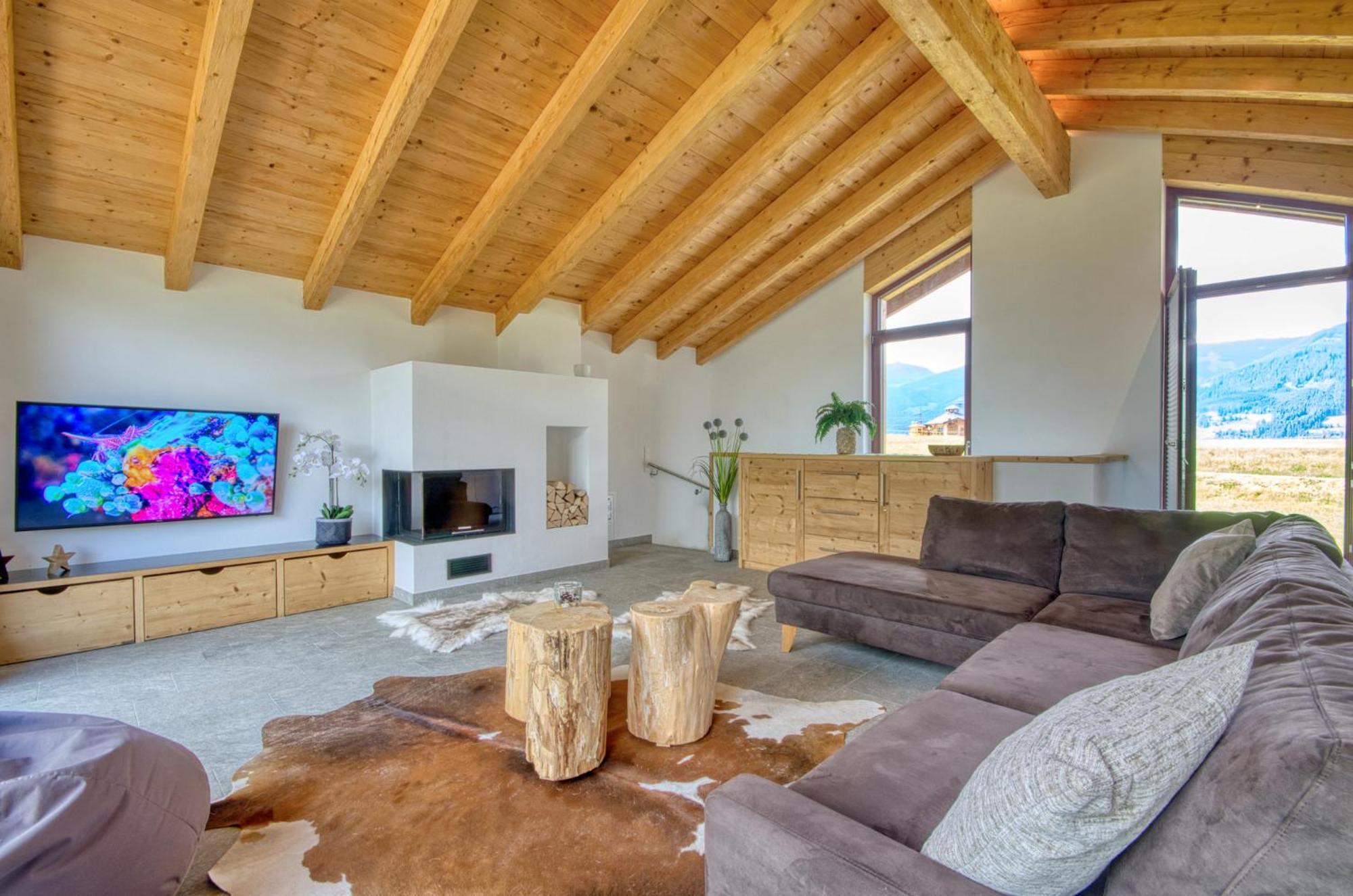 Ski-In Ski-Out Chalet Maiskogel "Bergli" - By Alpen Apartments 卡普伦 外观 照片