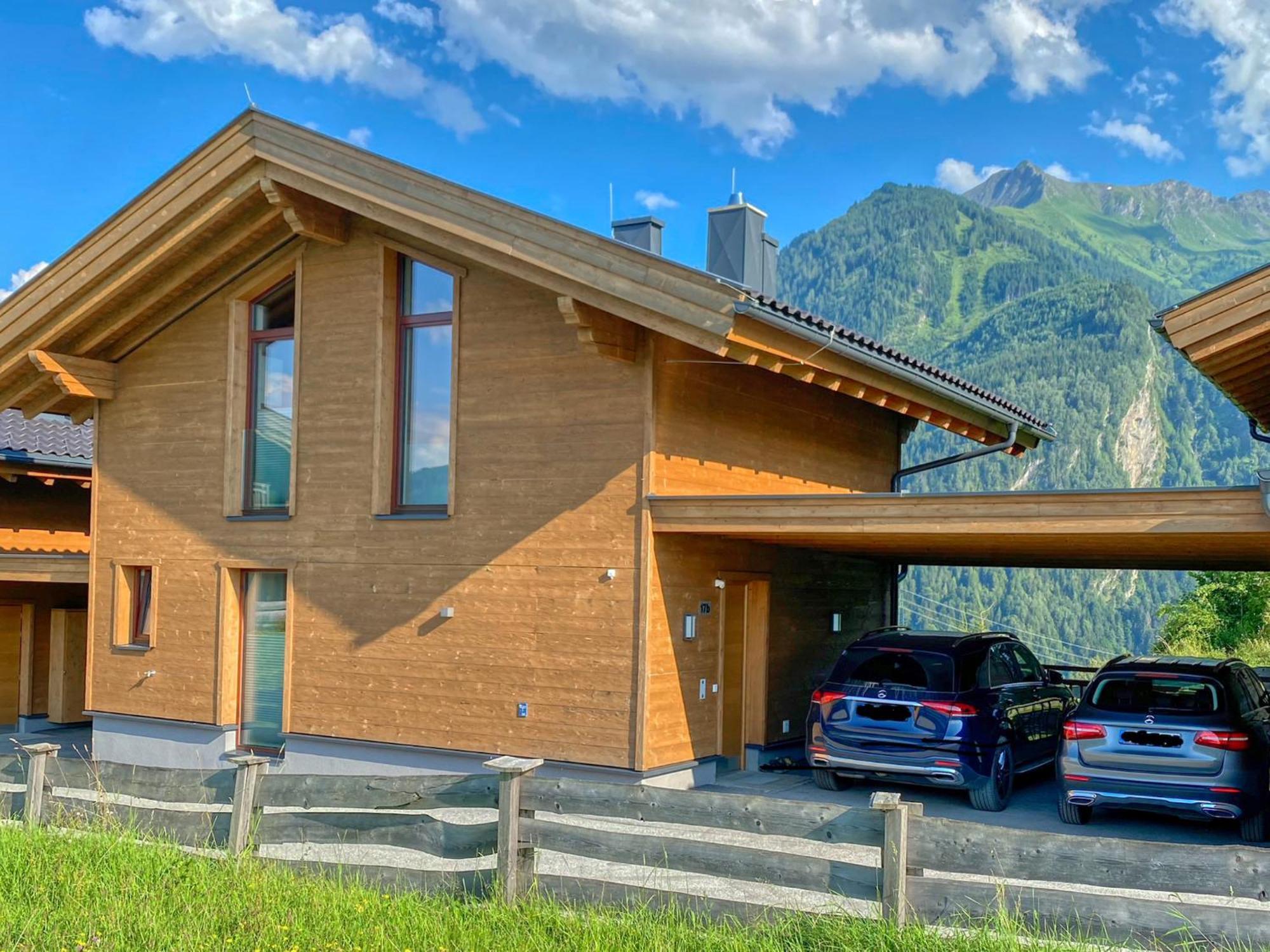 Ski-In Ski-Out Chalet Maiskogel "Bergli" - By Alpen Apartments 卡普伦 外观 照片